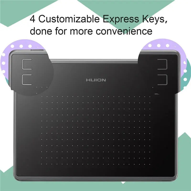 HUION H430P Graphics Drawing Digital Tablets Signature Pen Tablet Battery-free Pen HUION H430P Graphics Drawing Digital Tablets Signature Pen Tablet Battery-free Pen